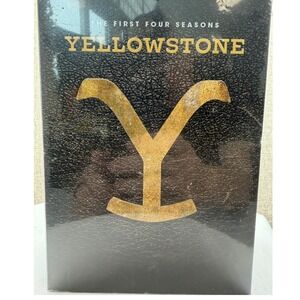 Yellowstone The First Four Seasons DVD Box Set 17-Disc Dolby Audio New Sealed